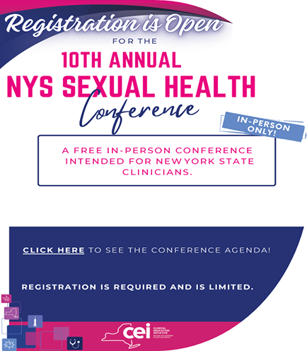 10th Annual NYS Sexual Health Conference