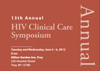 13th Annual HIV Clinical Symposium